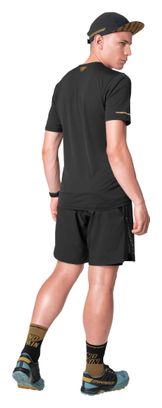 Dynafit Alpine Pro 2-in-1 Shorts Zwart Heren