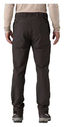 Patagonia Terravia Peak Wandelbroek Zwart Heren - Regular
