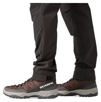 Patagonia Terravia Peak Wandelbroek Zwart Heren - Regular