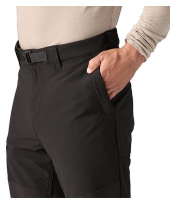 Patagonia Terravia Peak Wandelbroek Zwart Heren - Regular