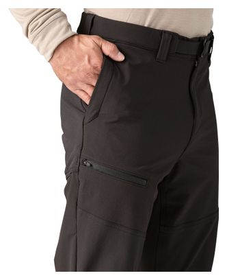 Patagonia Terravia Peak Wandelbroek Zwart Heren - Regular