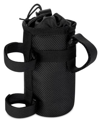 Sacoche isotherme pour bouteille d'eau pour vélo 1L noir