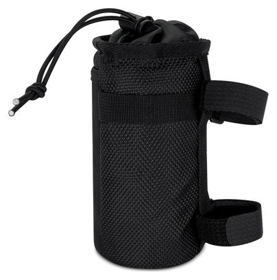 Sacoche isotherme pour bouteille d'eau pour vélo 1L noir