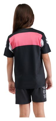 Fox Ranger Digi Image Junior Black Children's Short Sleeve Jersey