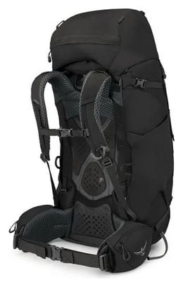 Osprey Kyte 68L Damen Wanderrucksack Schwarz