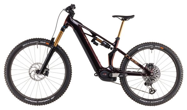 Cube Stereo Hybrid One77 HPC SLT 800 Electric Full Suspension MTB