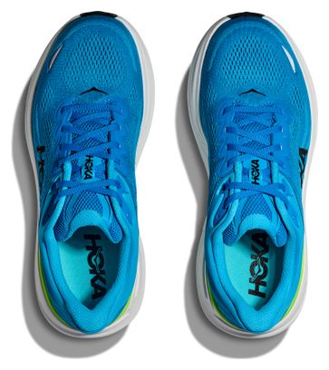 Zapatillas de running Hoka Bondi 9 azul/verde para hombre