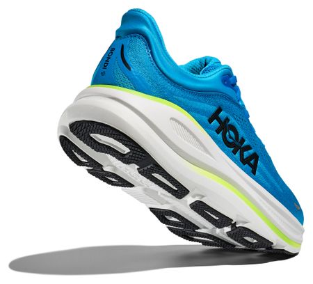 Zapatillas de running Hoka Bondi 9 azul/verde para hombre