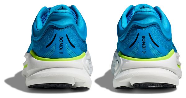 Zapatillas de running Hoka Bondi 9 azul/verde para hombre