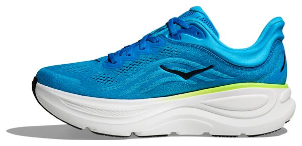 Zapatillas de running Hoka Bondi 9 azul/verde para hombre
