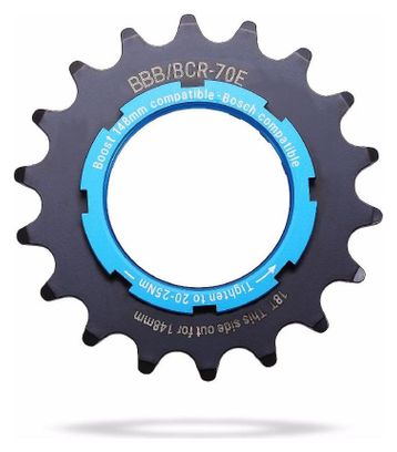 Sprocket BBB E-bike Sprocke Blue