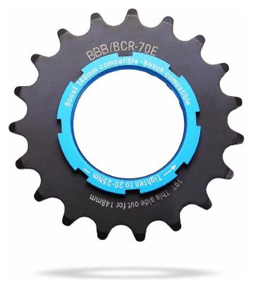 Sprocket BBB E-bike Sprocke Blue
