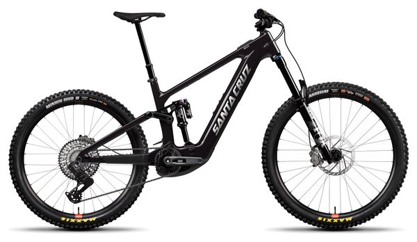Santa Cruz Bullit 4 Carbon C Sram GX AXS T-Type 12V 600Wh MX (29/27.5'') Nero 2026 MTB elettrica a sospensione integrale