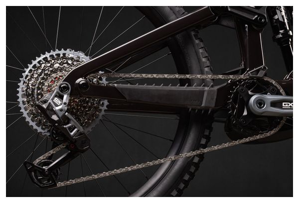 Santa Cruz Bullit 4 Carbon C Sram GX AXS T-Type 12V 600Wh MX (29/27.5'') Nero 2026 MTB elettrica a sospensione integrale