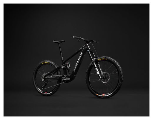 Santa Cruz Bullit 4 Carbon C Sram GX AXS T-Type 12V 600Wh MX (29/27.5'') Nero 2026 MTB elettrica a sospensione integrale