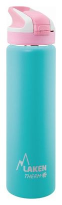 Gourde sport inox isotherme 0.75L Vert Turquoise