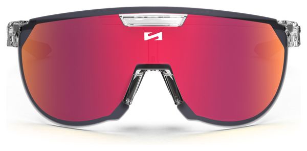 Lunettes Aerotrail Cristal Brillant / Miroir Rouge Scicon Sports