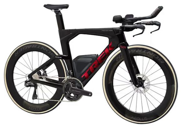 Trek Speed Concept SLR 7 Shimano Ultegra Di2 12V 700 mm Bici da Triathlon Nero
