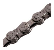 KMC Chaîne de vélo Z8 Argent/Gris 114 maillons