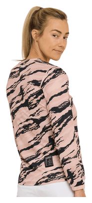 Women's Dharco Gravity Ambush Brown/Black Long Sleeve Jersey