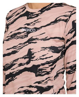 Women's Dharco Gravity Ambush Brown/Black Long Sleeve Jersey