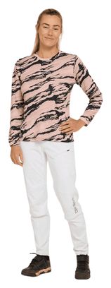 Women's Dharco Gravity Ambush Brown/Black Long Sleeve Jersey
