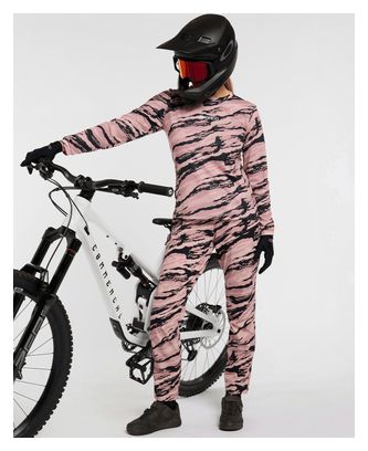 Women's Dharco Gravity Ambush Brown/Black Long Sleeve Jersey