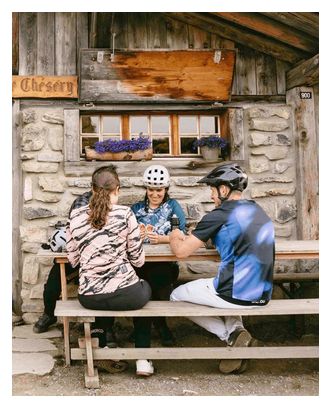 Women's Dharco Gravity Ambush Brown/Black Long Sleeve Jersey