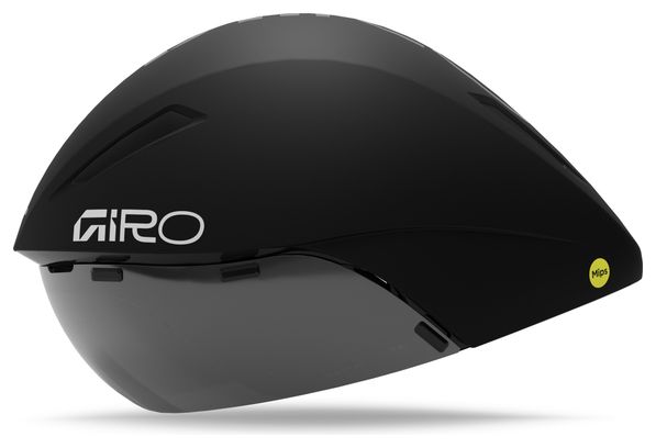 Casco da cronometro Giro Aerohead Mips Nero