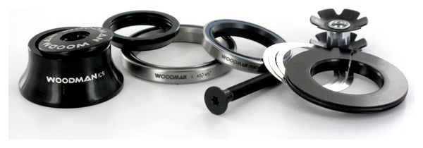 WOODMAN Jeu de Direction Integre Conique ICR 1 1 8 1.5 K XS SPG Comp 8 avec Reducteur Noir Alltricks