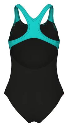 Bañador Arena Kikko negro para niña