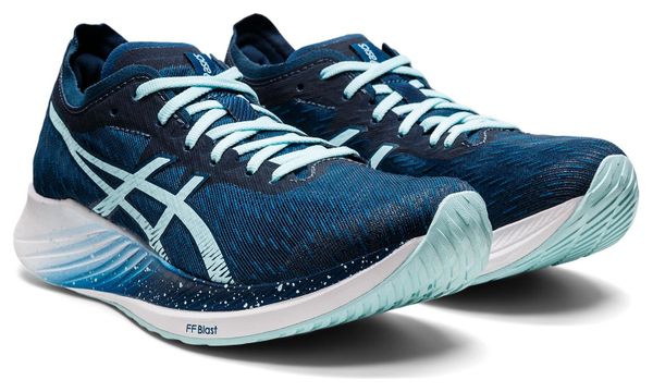 Chaussures Running Asics Magic Speed Bleu/Blanc Femme