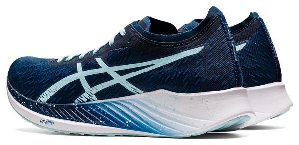 Chaussures Running Asics Magic Speed Bleu/Blanc Femme