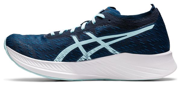 Chaussures Running Asics Magic Speed Bleu/Blanc Femme