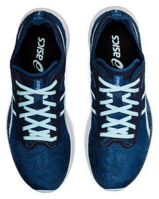 Zapatillas de running Asics Magic Speed azul blanco mujer