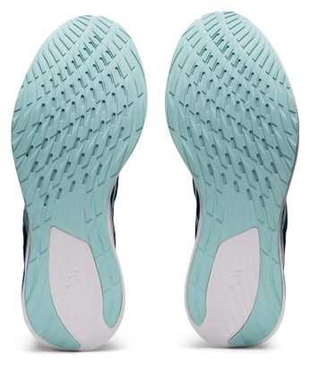 Chaussures Running Asics Magic Speed Bleu/Blanc Femme