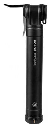 Bomba manual Topeak Roadie <p> <strong>2Stage</strong></p>(Máx. 160 psi / 11 bar) Negra