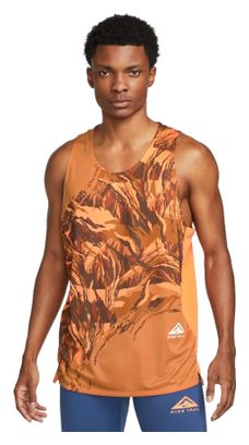 Camiseta de tirantes Nike Dri-Fit Trail Rise <b>365</b>Naranja
