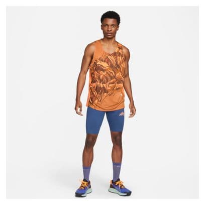 Camiseta de tirantes Nike Dri-Fit Trail Rise <b>365</b>Naranja