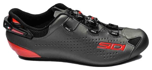 Chaussures Route Sidi Shot 2 Limited Edition Anthracite / Rouge