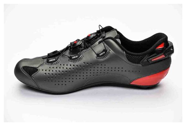 Chaussures Route Sidi Shot 2 Limited Edition Anthracite / Rouge