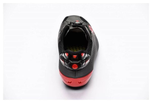 Chaussures Route Sidi Shot 2 Limited Edition Anthracite / Rouge