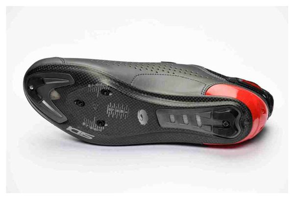 Sidi Shot 2 Limited Edition Road Shoes Anthracite / Red