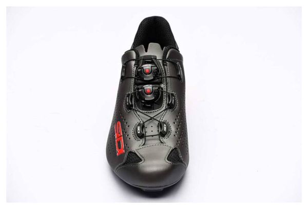 Sidi Shot 2 Limited Edition Road Shoes Anthracite / Red