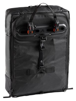 Sacoche de porte-bagage Vaude Cyclist Pack Waxed black