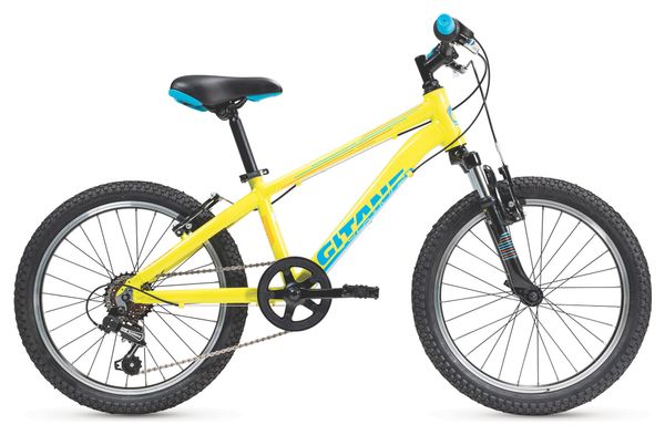 Gitane Kobalt 20 Kids Hardtail MTB Shimano Tourney 6S 20'' Lime Yellow 2020