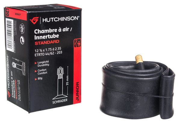 Hutchinson standaard binnenband 12.5'' Schrader 35 mm