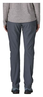 Pantalones Patagonia Terravia azul para mujer - Corte regular 