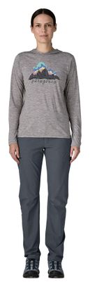Pantalones Patagonia Terravia azul para mujer - Corte regular 