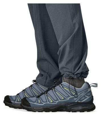 Pantalones Patagonia Terravia azul para mujer - Corte regular 
